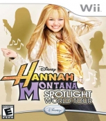 Hannah Montana: Spotlight World Tour [Wii Game]